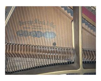 George Steck Baby Grand Piano w Seat