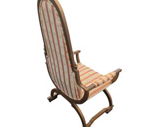 Original Phyllis Morris “Ingenue” Throne Lounge Chairs