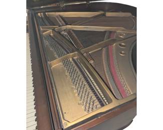 George Steck Baby Grand Piano w Seat