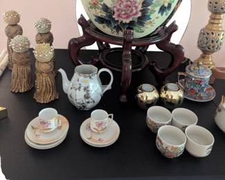 Tea Sets and Decor