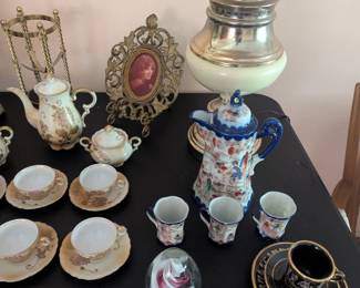 Tea Sets and Decor
