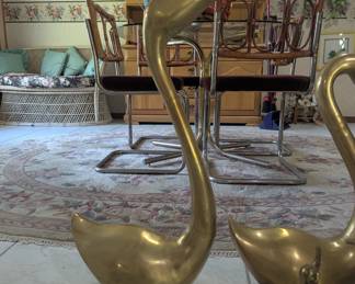 Brass Swan