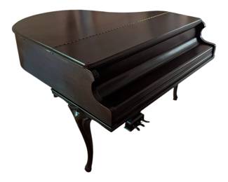 George Steck Baby Grand Piano w Seat