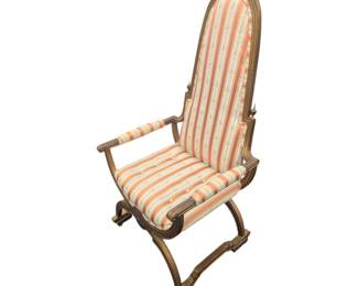 Original Phyllis Morris “Ingenue” Throne Lounge Chairs