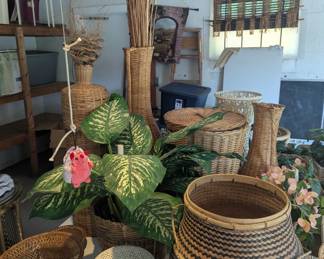 Wicker items