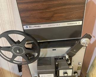 Bell & Howell 8mm projector