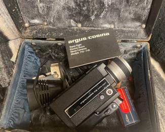 Vintage Argus Cosina Movie Projector