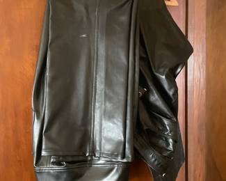 Leather Men & Women's Pants