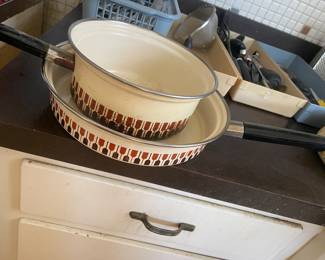 Made in Italy Enamel Pans