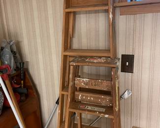 Wooden Ladders