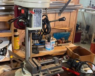 Tool Shop Drill Press