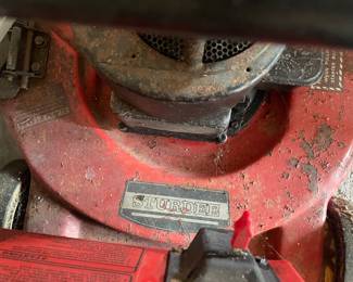 Sturdee Lawnmower