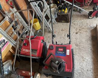 Toro Snowblowers
