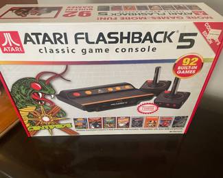 Atari Flashback 5 Game Console, NIB