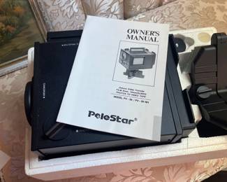 Vintage Polestar for processing films
