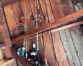 Fishing Poles & Reels