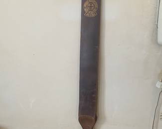 Vintage Russian Blade Belt