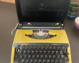 Vintage Brother Typewriter