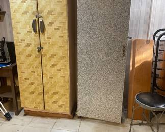 Metal & Wood Cabinets