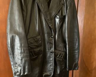 Leather Men's Jacket