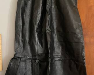 Women's Leather Skirt, pretty