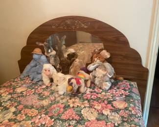 Vintage Stuffed Animals
