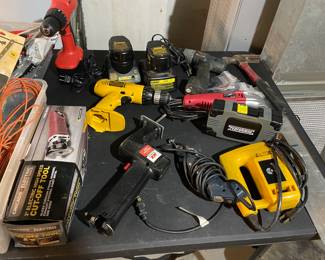 Various Brands of Drills