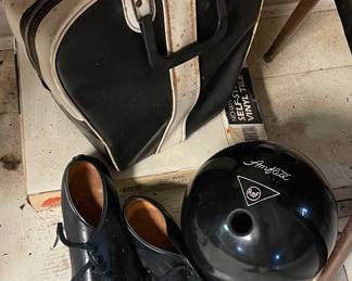 Vintage Bowling Gear