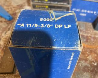 Boxes Of Staplegun Staples made in Germany