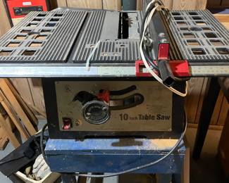 10 Inch Table Saw