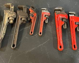 Small Pipe Wrenches