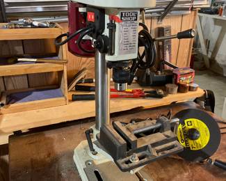 Tool Shop Drill Press