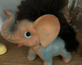 Vintage Loveable Uglies Troll Elephant, amazing find...
