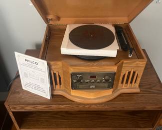Philco Record Player & Stereo