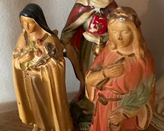 Vintage Religious Statues