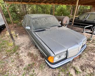 Parts Mercedes-No Papaerwork-Taking Offers