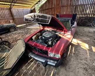 74 Mercedes 450sl-Needs Battery and Fuel Pump-Taking Offers