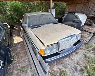 83 Mercedes 240d-Bio Fuel-Starts and runs, needs battery-Taking Offers
