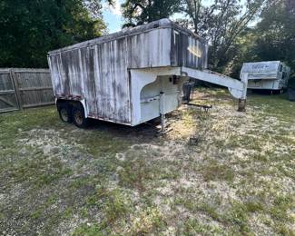 86 Daughtry Fifth Wheel 16ft Hauler