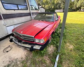 82 Mercedes 450sl-Needs Battery and Distributor-Taking Offers