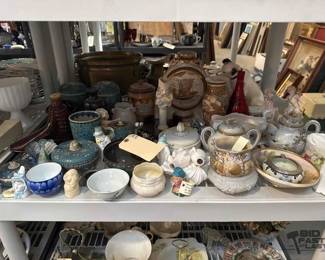 3274  Decor, Figurines, Bowls 