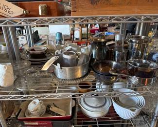 3190  Pots, Cases, Cups, Strainer 