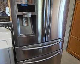 4110  Samsung 4 Door French Door Refrigerator 