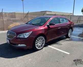 140  2014 Buick LaCrosse Passenger Car 