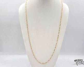 720  14k Gold Chain, 4.8g 