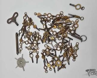1126  Pocket Watch Keys 