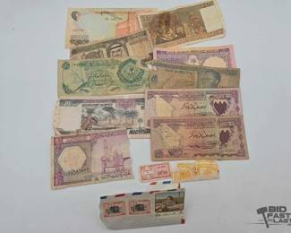 1722  Foreign Currency Bills 