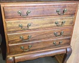 4236  Wooden Cabinet with Drawers 