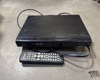 7062  Philips DVD Player 