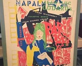 5530  La Chinoise French Film Framed Poster 